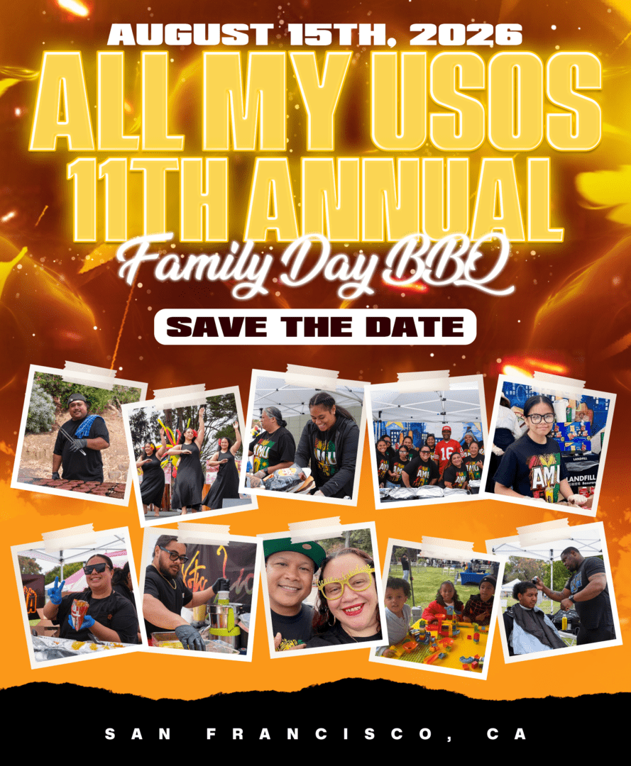All My Usos Family Day BBQ flyer