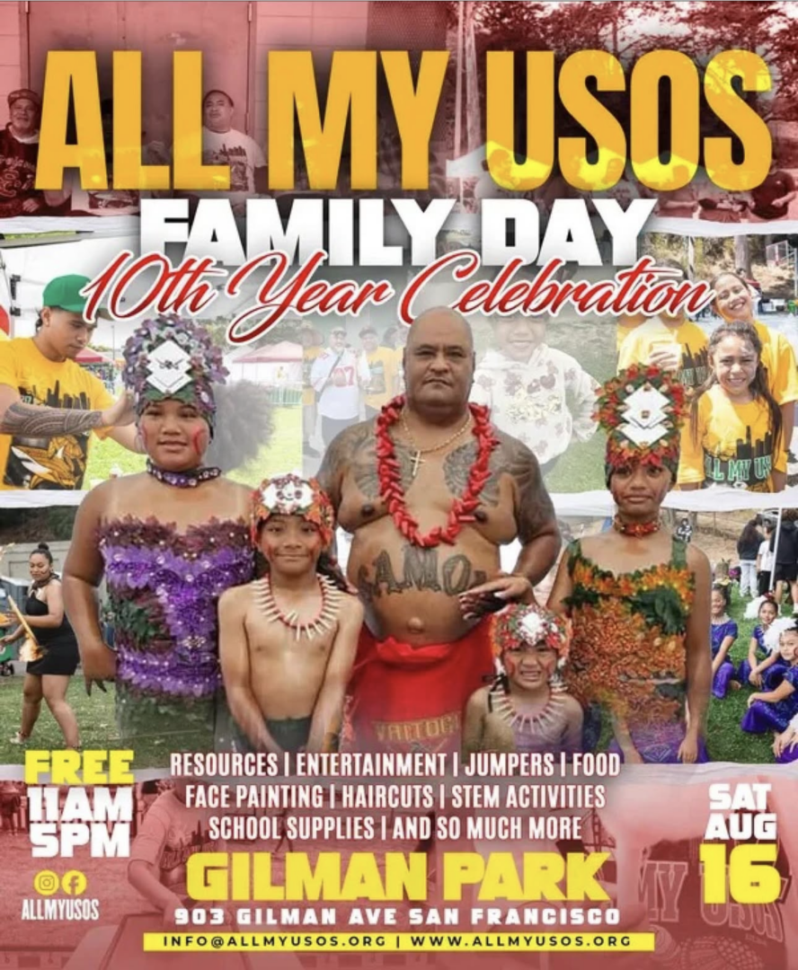 All My Usos Family Day poster